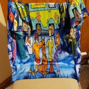 Scoobydoo Cast Silky Shirt......$25......lXl)
